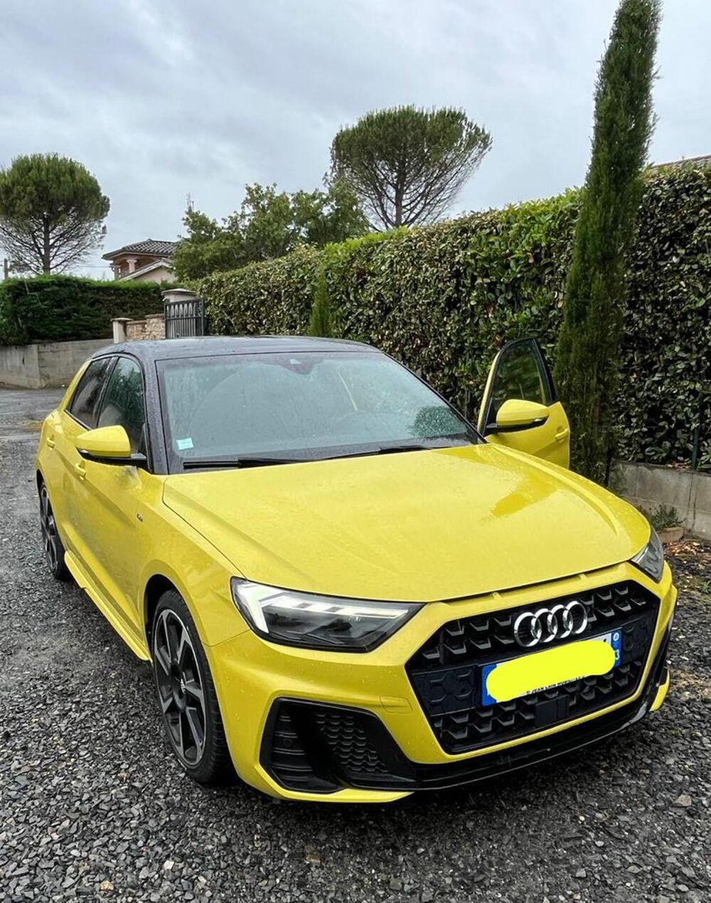 A1 TFSI 116 CH Sportback S-line 2019 occasion 69480 Anse