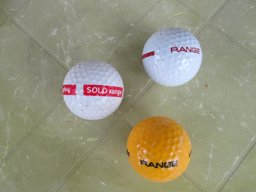 Lot 100 balles de golf Sports