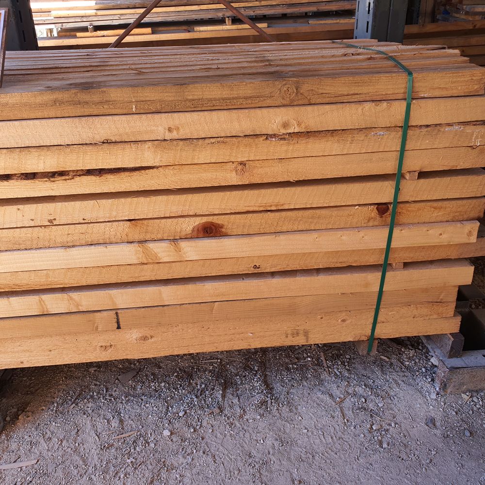 CHEVRON SAPIN 63 x 88 - ossature BOIS - Charpente Bricolage