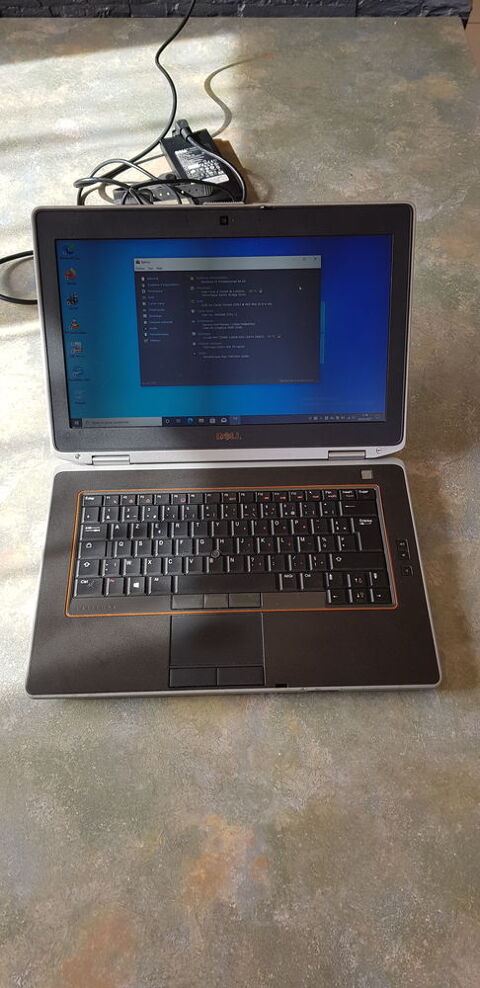 PC portable DELL E6420, Core i5, SSD, Windows 10, rvis 180 Fournet-Blancheroche (25)