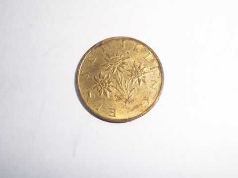 1 Schilling 1992 Autriche 1 Colombier-Fontaine (25)