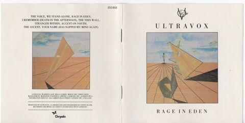 Ultravox - Rage In Eden 1990 5 Cabestany (66)