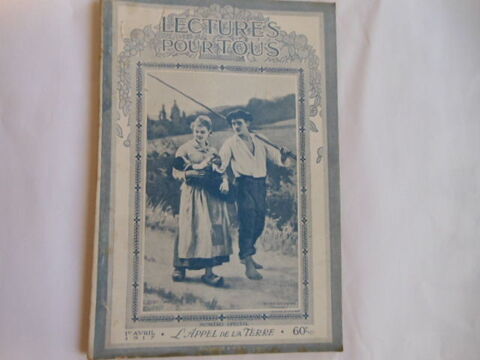lecture pour tous du 1er avril 1917 pa83 5 Gr�zieu-la-Varenne (69)