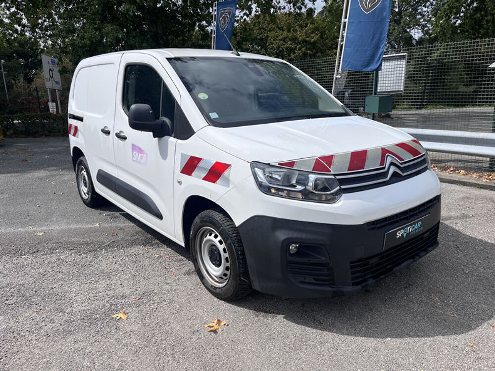 Berlingo 2p Taille M Club BlueHDi 1.5 100 cv 2019 occasion 87280 Limoges