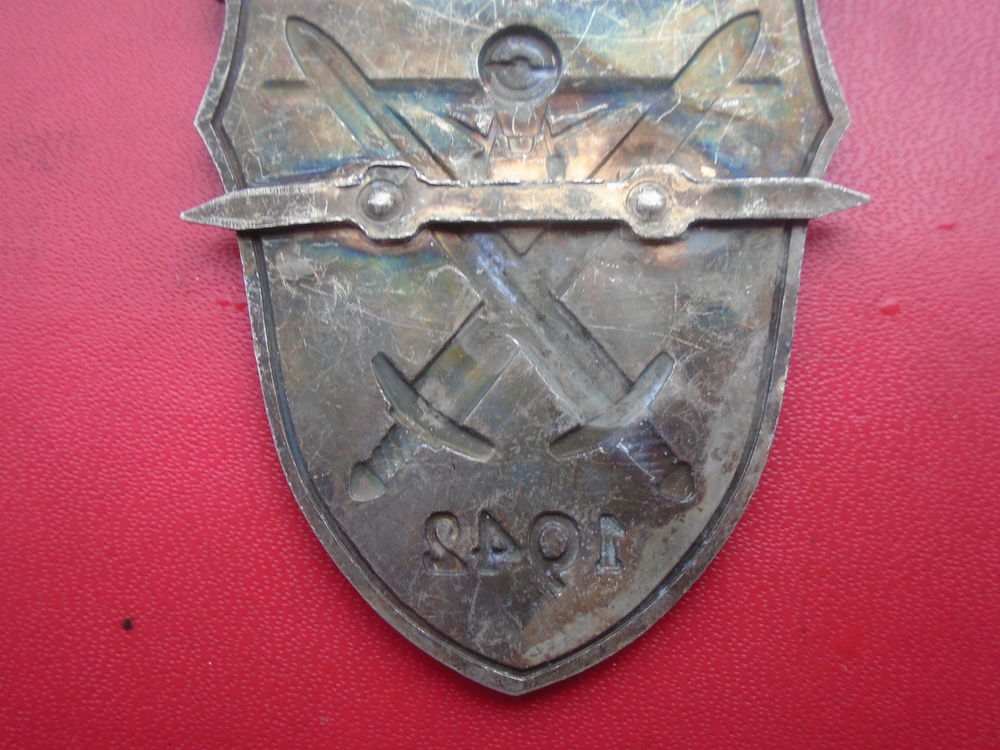 INSIGNE BADGE PLAQUE DEMJANSK 1942 