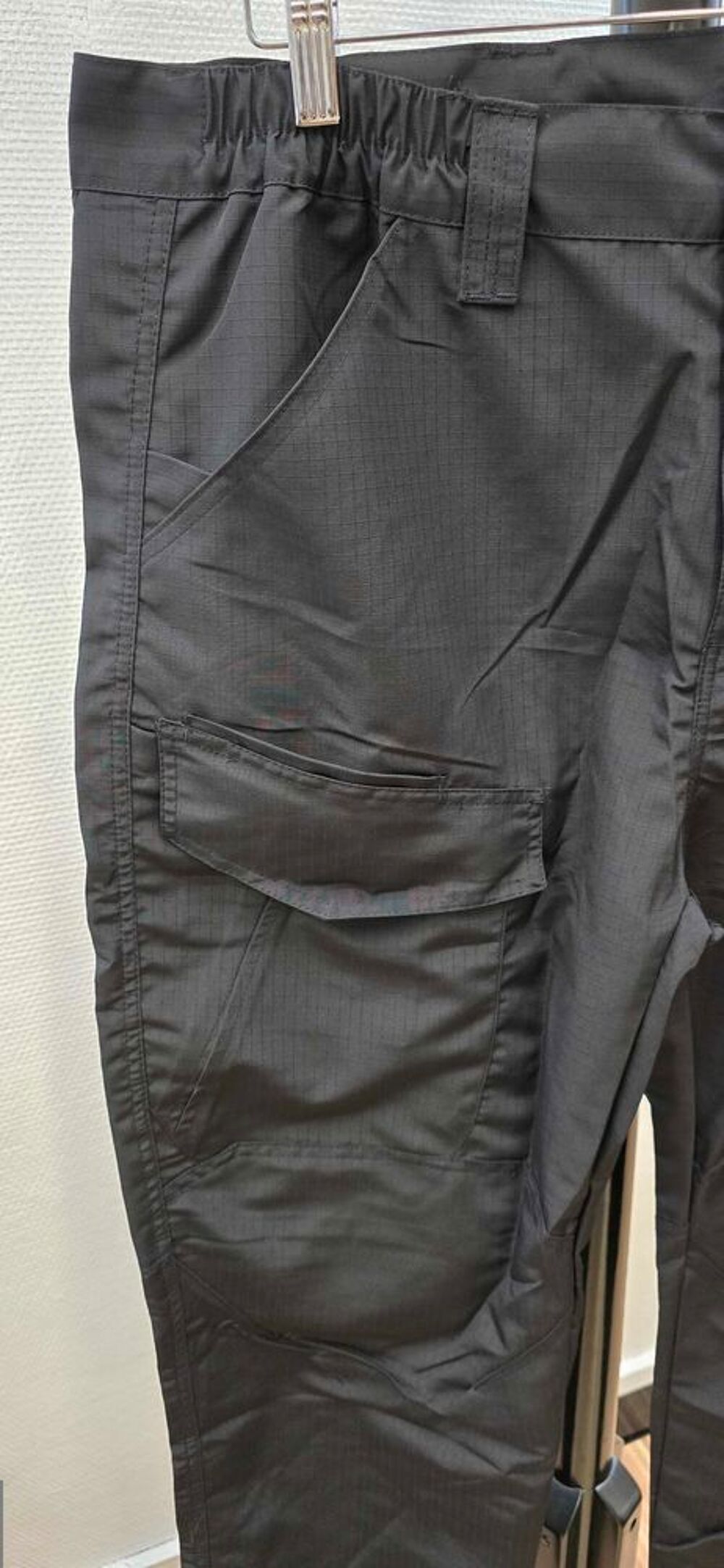 Pantalon cargo noir XXL Vêtements