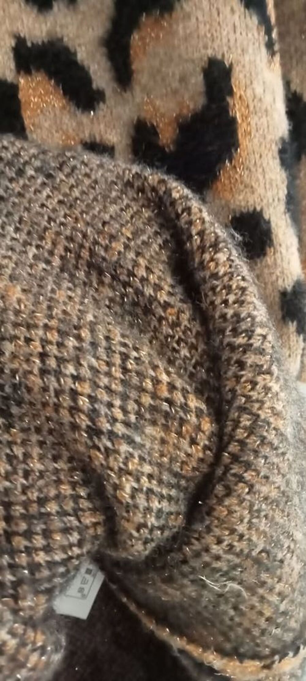 Robe Pull tr&egrave;s chaude Vêtements