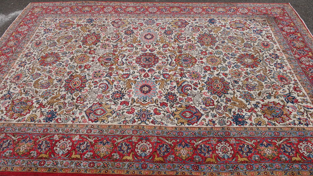 D&eacute;coration tapis d'orient fait main Décoration