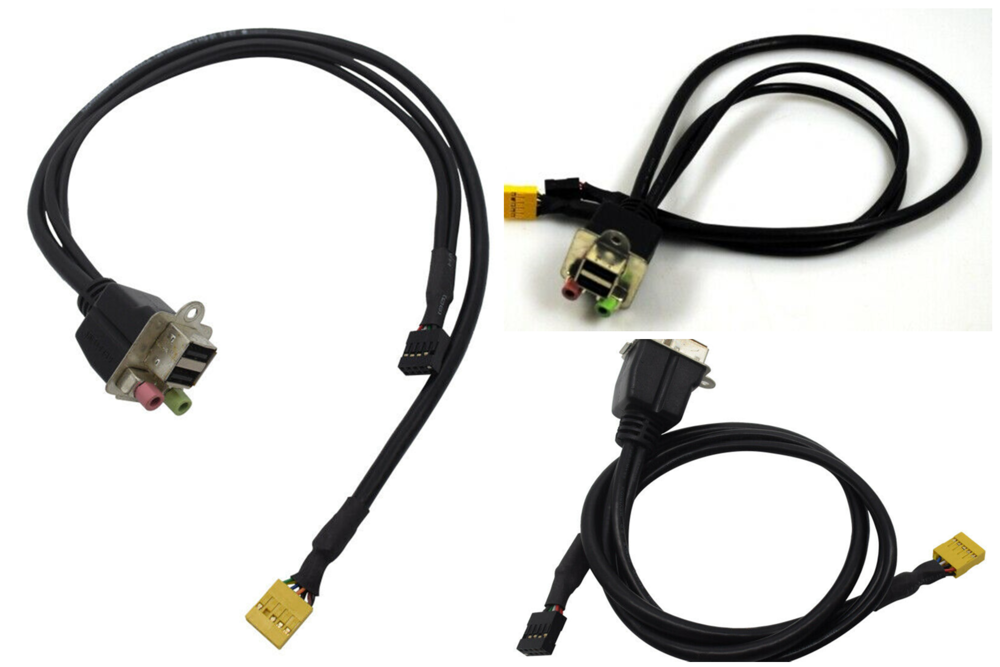 Front Panel 2x USB 2.0 + Audio IN OUT Matériel informatique
