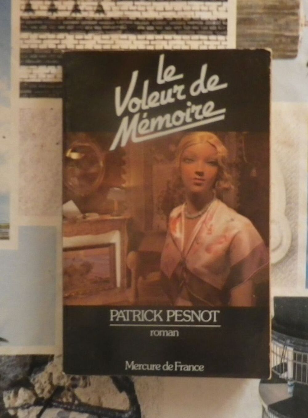 LE VOLEUR DE MEMOIRE de Patrick PESNOT Ed. Mercure de France Livres et BD