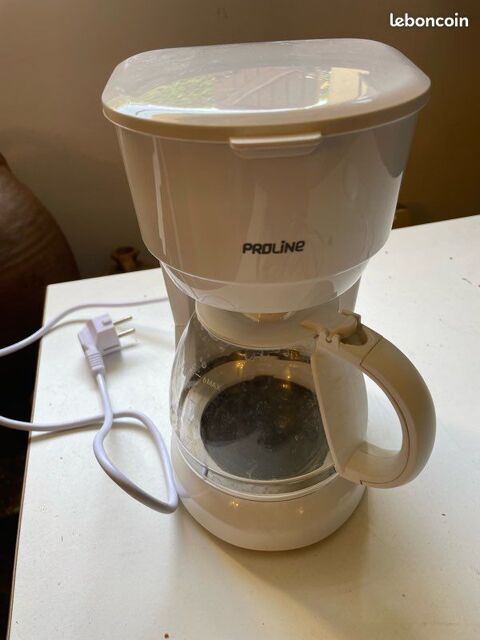 Cafetière Proline 6 tasses avec filtre 0 Beauchamp (95)