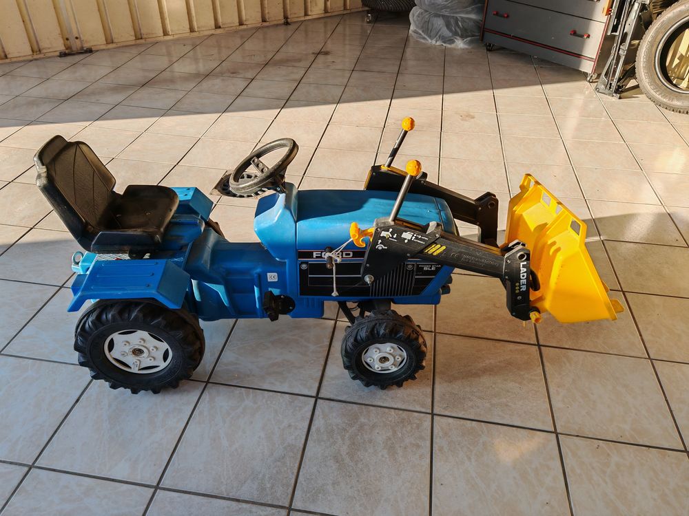 tracteur plus remorque Jeux / jouets