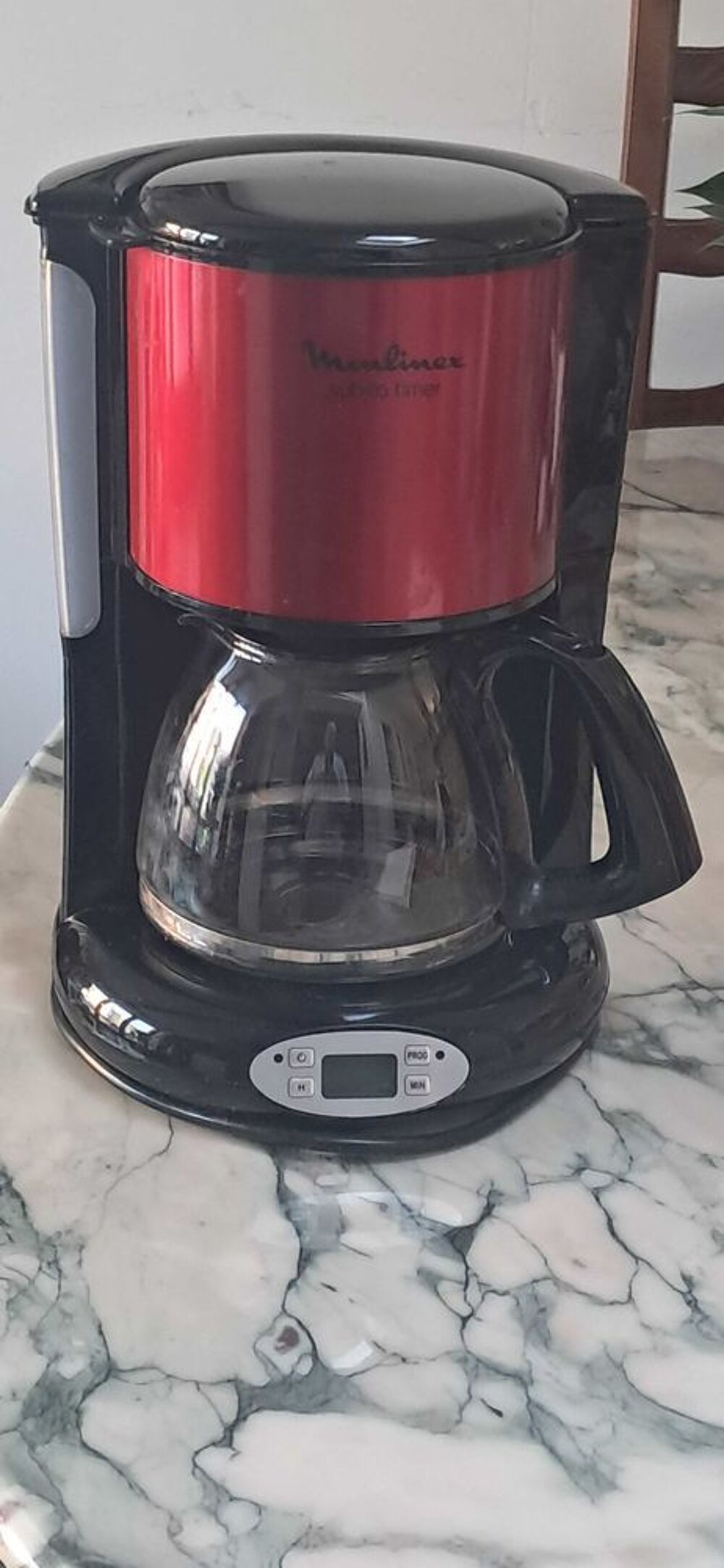 cafeti&egrave;re moulinex Electroménager