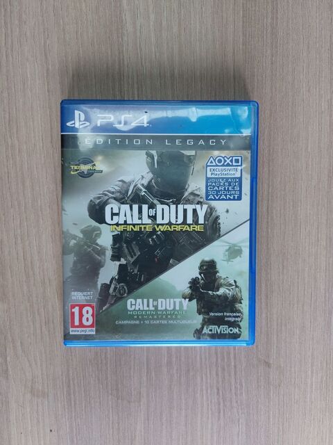 Call of Duty Infinte Warefare PS4 TBE Besse-sur-Issole (83)
