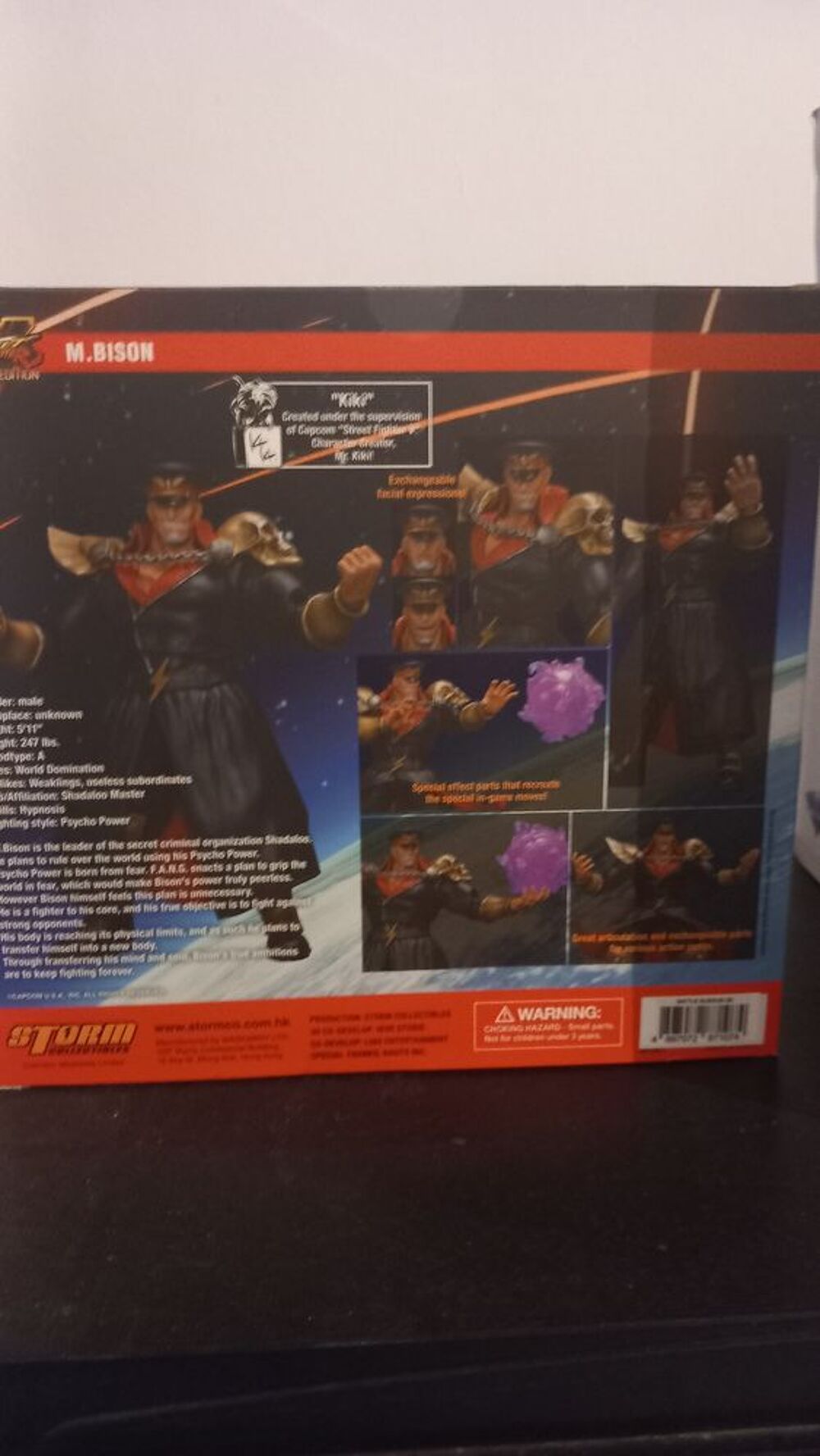Figurines street fighter Jeux / jouets