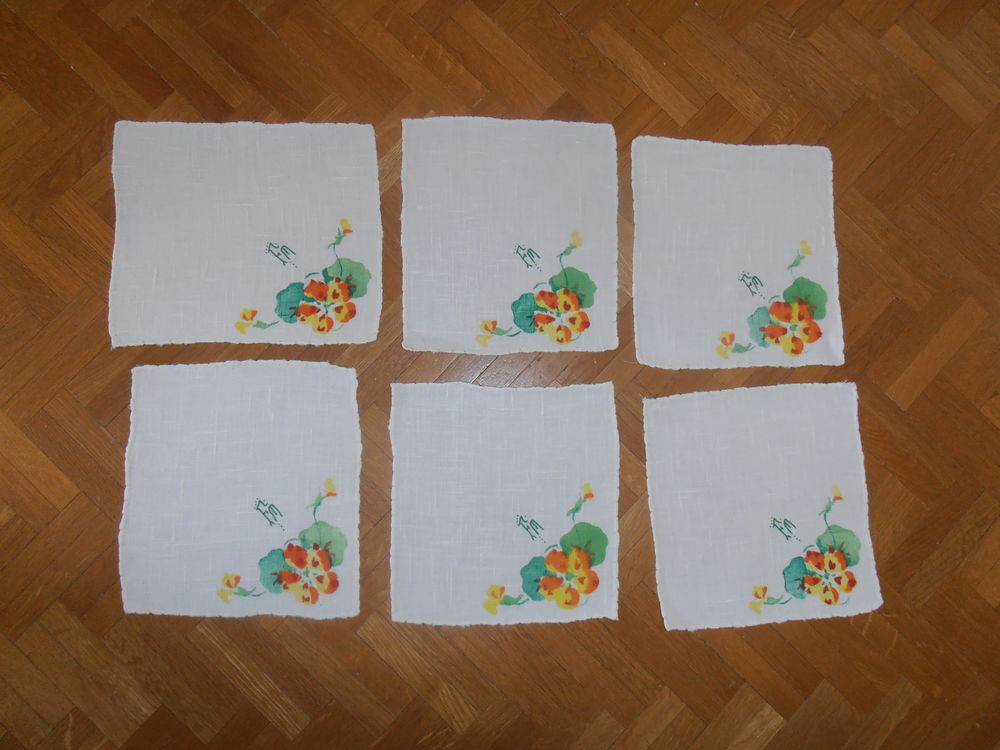 Serviettes &agrave; th&eacute; (81) Cuisine