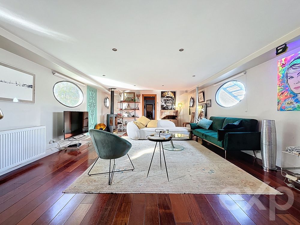 Vente Péniche Péniche Habitable F5 - 2OOm² Saint-germain-au-mont-d'or