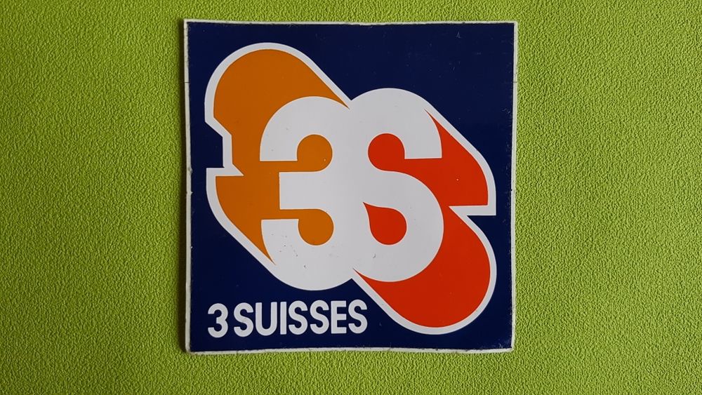 AUTOCOLLANT 3 SUISSES 