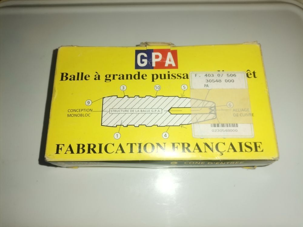 20 balles 7.65 Sports