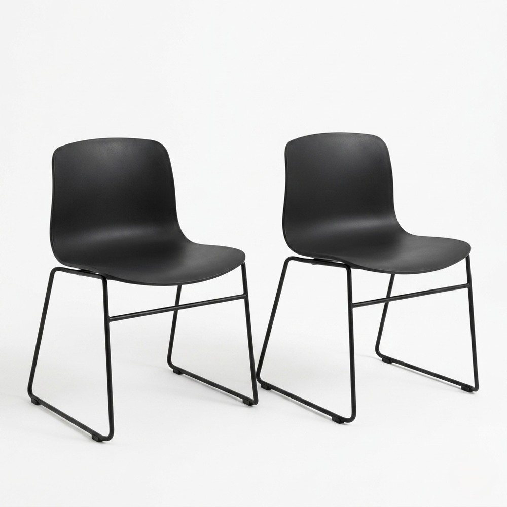 Chaise About A Chair AAC08 dessin&eacute;e par Hee Welling pour HAY Meubles