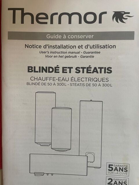 chauffe eau et support (100 litres ) id�al studio 55 Aix-en-Provence (13)