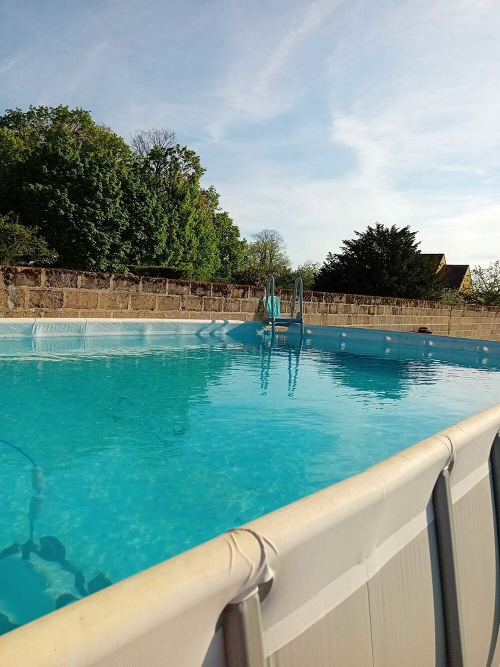 Grande piscine tubulaire Bestway Sports