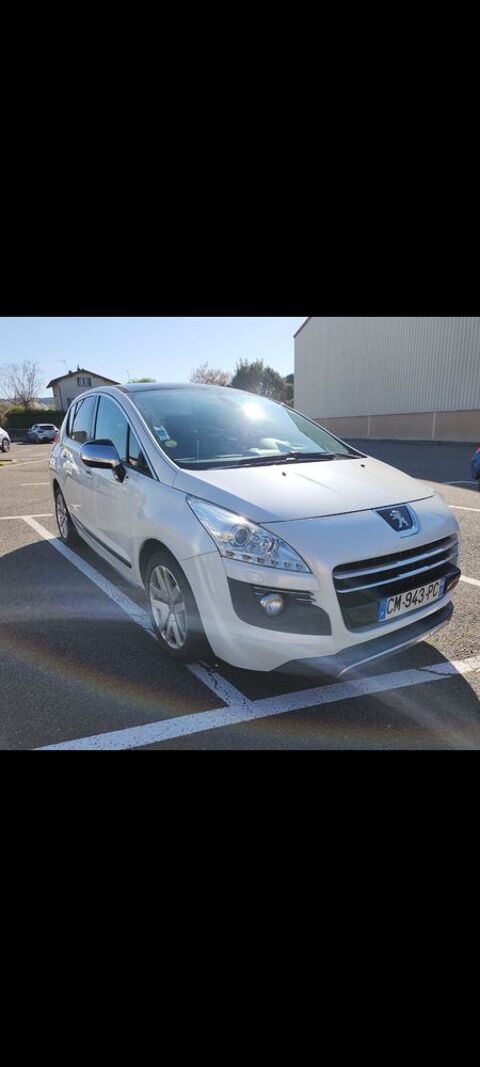 Peugeot 3008 HYbrid4 2.0 HDi 163ch FAP BMP6 + Electri