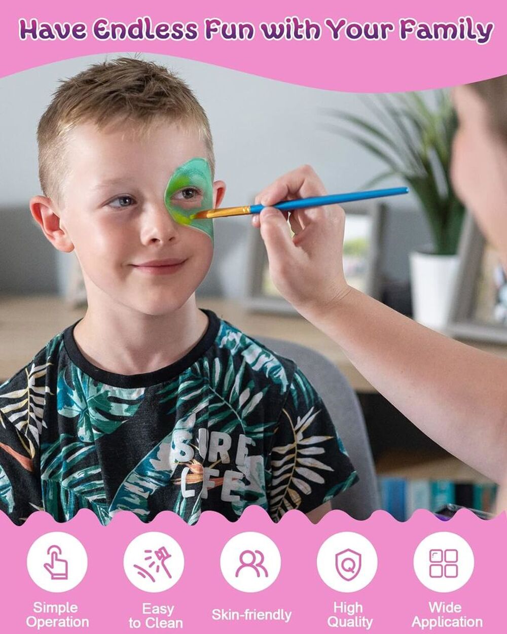 Peinture Visage 26 Couleurs Jeux / jouets