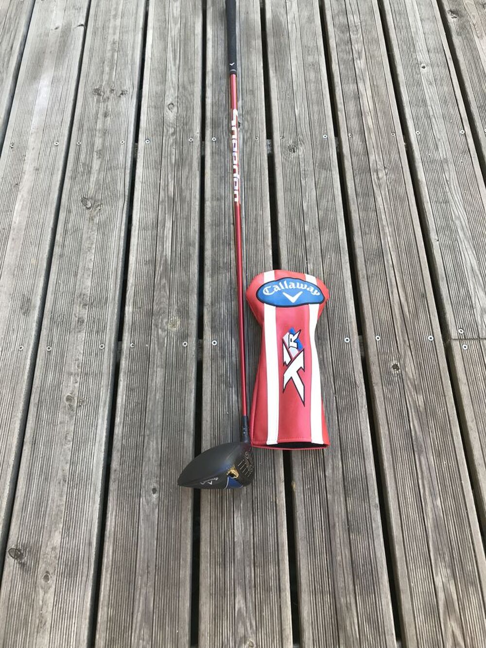 Clubs de golf, Drivers + Bois 3 + bois 9 Sports