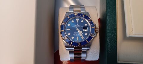 Rolex neuve  submariner date  roselor cadran bleu 18500 Perpignan (66)