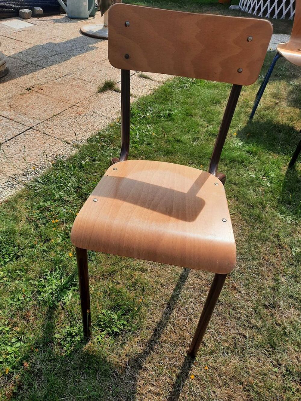 chaise &eacute;cole h&ecirc;tre Meubles