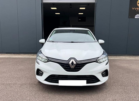 Renault Clio V CLIO SOCIETE E-TECH 140 - 21N BUSINESS REVERSIBLE 2022 occasion Joinville-le-Pont 94340