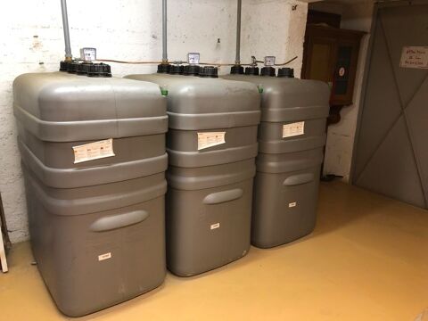 Cuves  fioul en PVC 300 Riedisheim (68)