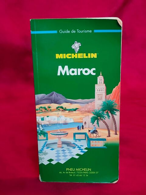 Guide de tourisme michelin maroc 3 Avermes (03)