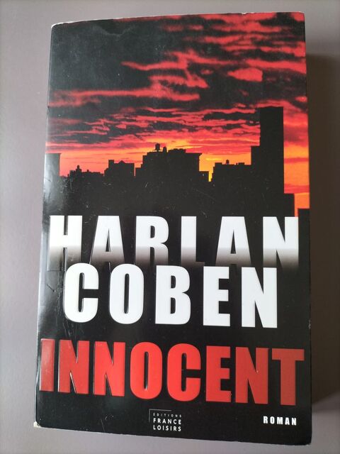 Innocent/ Habian Coben 4 Paris 18 (75)