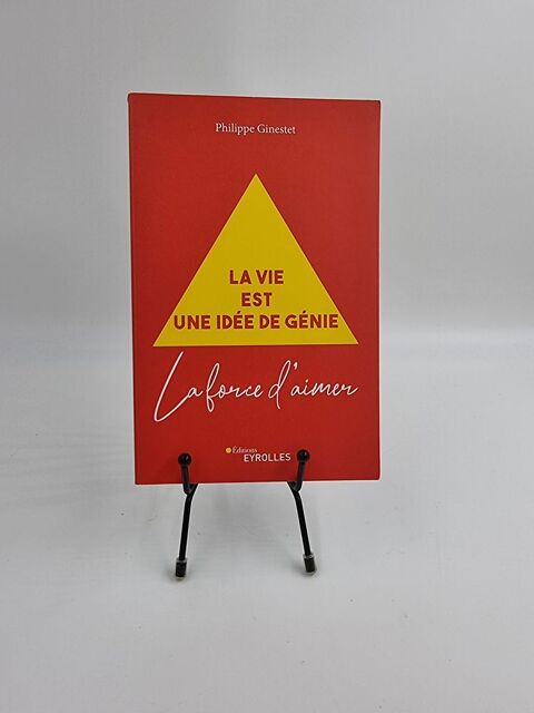 Livre La Vie est une Id�e de G�nie (Philippe Ginestet) 1 Vulbens (74)