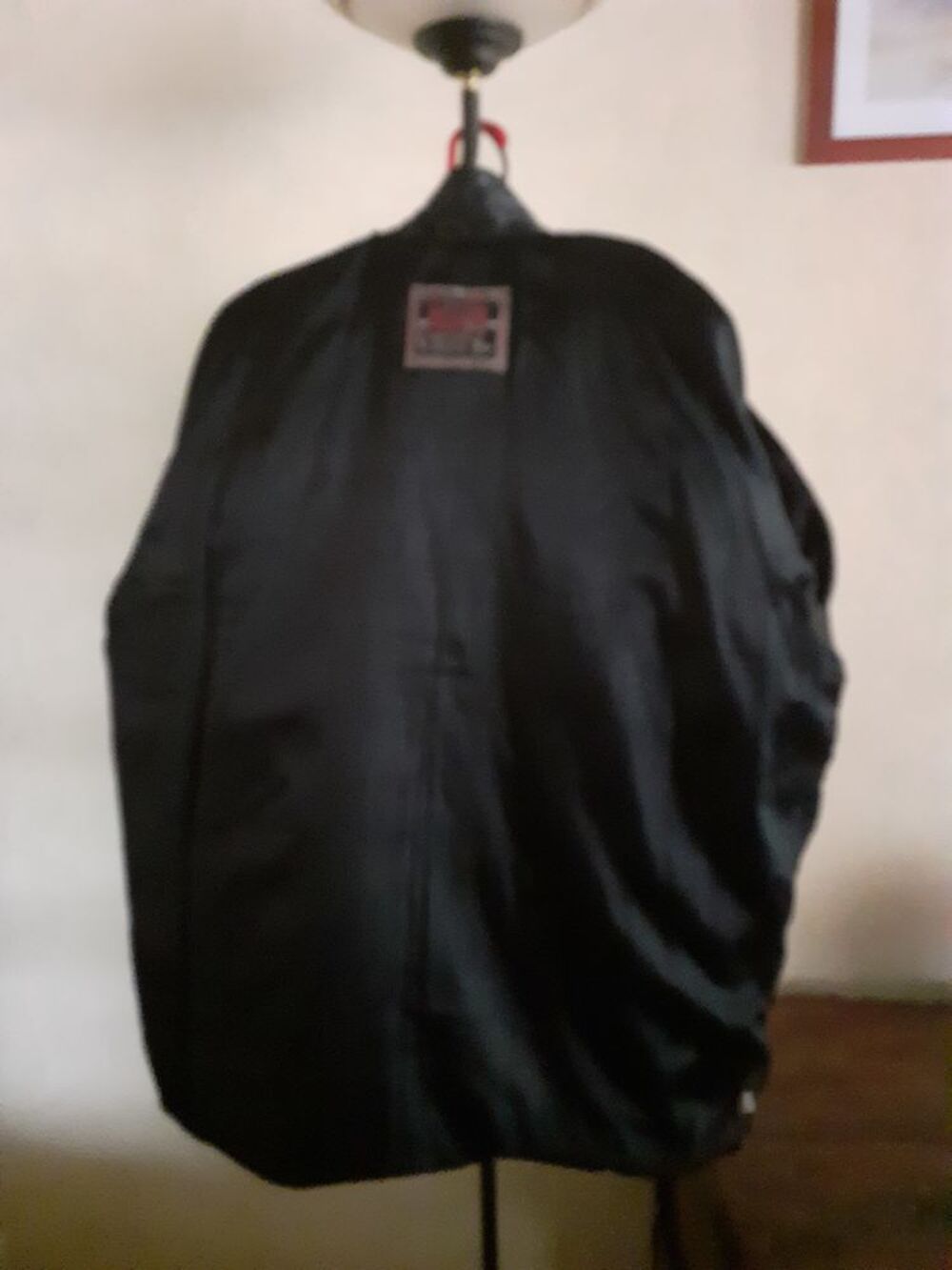 veste trois quart en cuir agneau souple, 
Vêtements