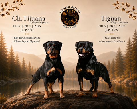Chiots rottweiler &agrave; r&eacute;server 1800 24100 Bergerac