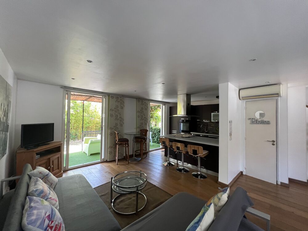 Location Maison Villa 4P juan les pins centre ville parfaitement calme Antibes
