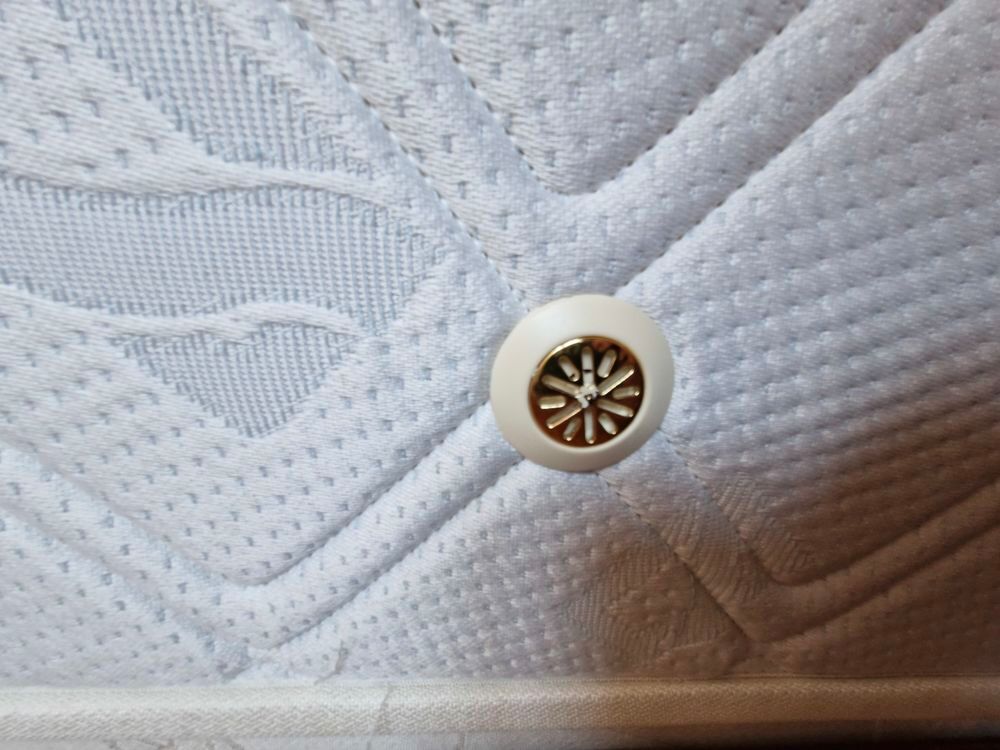 Matelas &agrave; ressort et son sommier lit 1 personne Meubles