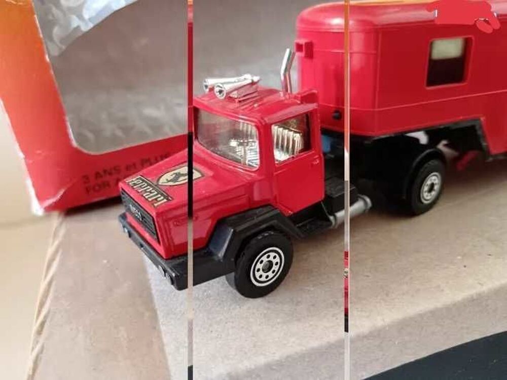 Transporter Ferrari Solido 