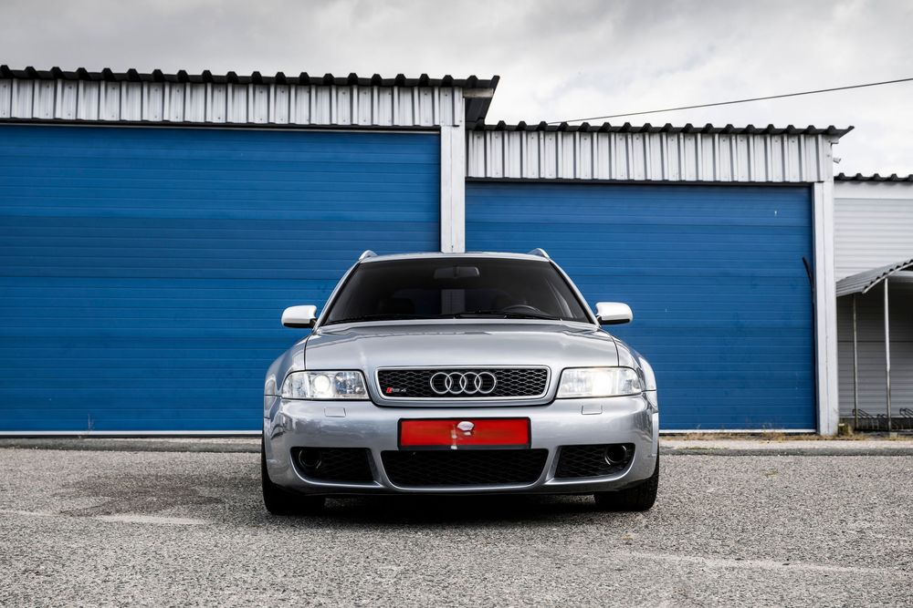 RS4 S4 Avant 2001 occasion Bruges, Belgique