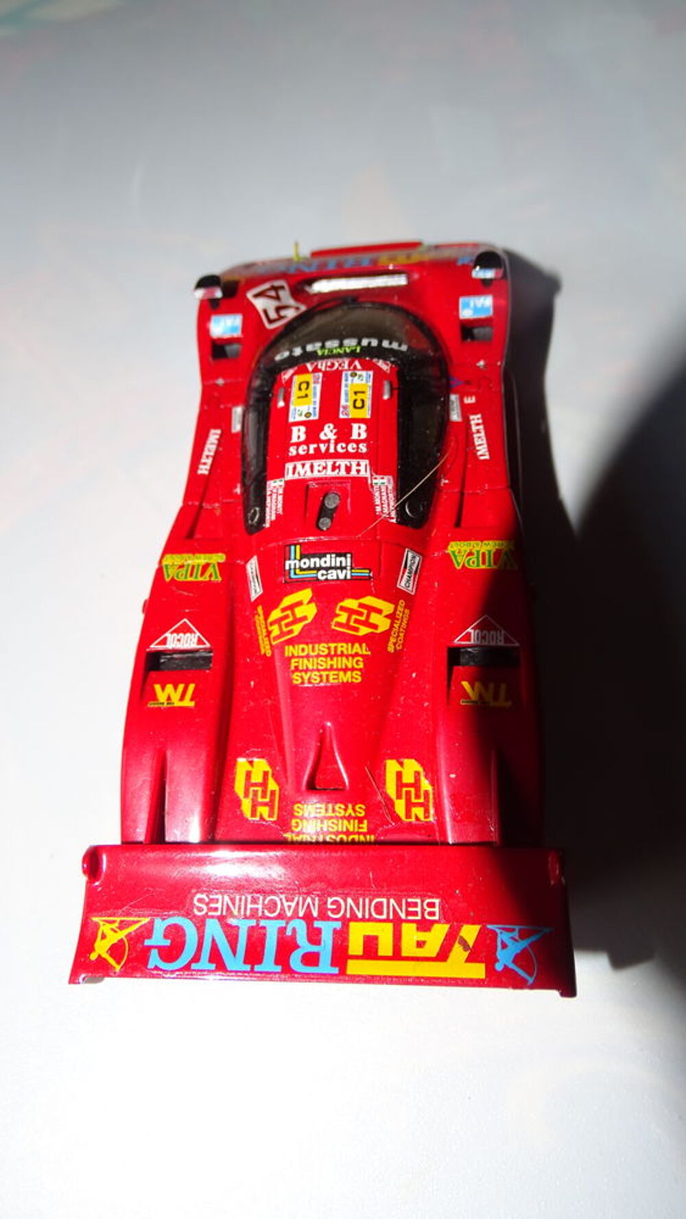 MIMIATURE VOITURE LE MANS 1990 LANCIA LC2 Jeux / jouets