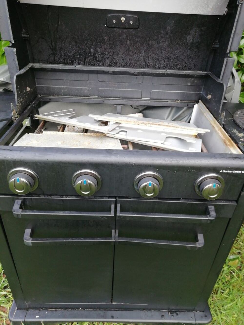 Barbecue gaz campingaz Jardin