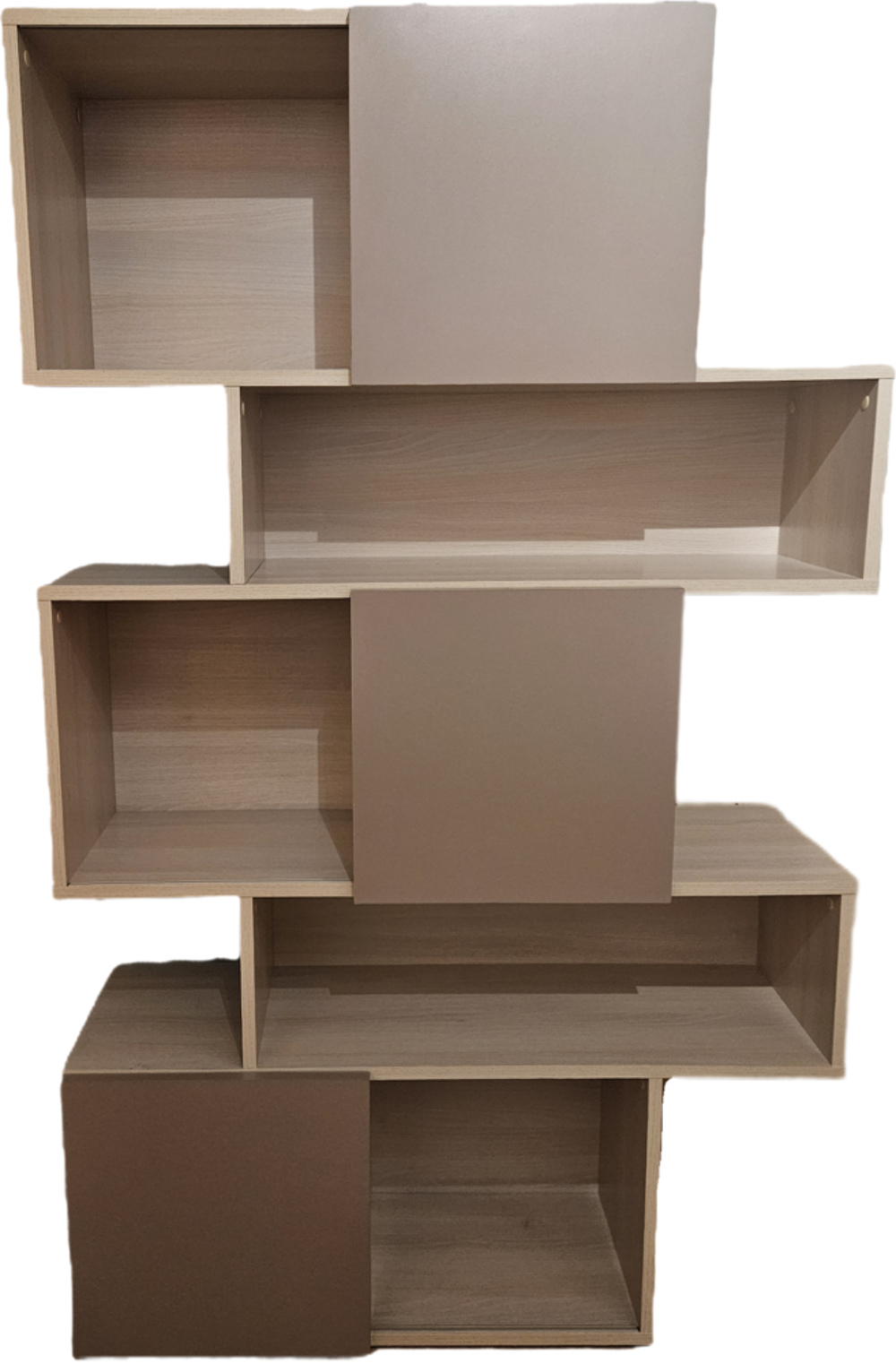 Etag&egrave;re Biblioth&egrave;que avec portes coulissantes Meubles