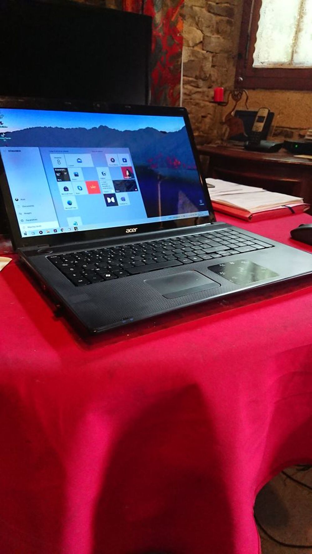 Ordinateur portable Acer Aspire 7739 17" Matériel informatique