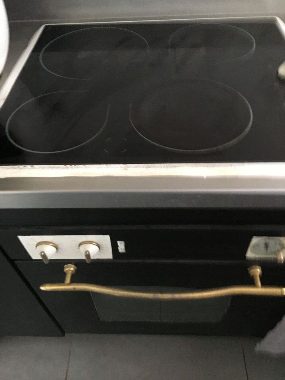Cuisine plan de travail inox Meubles