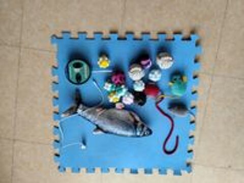   Divers jouets pour cha?t ou petit chien ? 