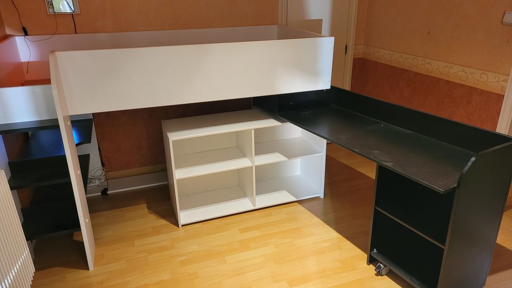 Lit bureau Meubles