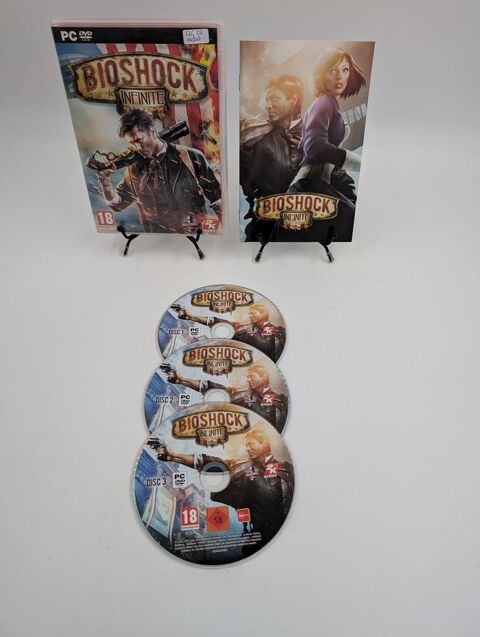 Jeu PC Bioshock Infinite en boite, complet (Cl CD inclut) 13 Vulbens (74)